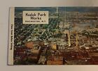 Rochester New York Vintage Matchbook Cover Eastman Kodak  