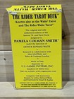 Vintage 1971 Rider-waite Tarot Deck 78 Cards In Original Box No Instructions
