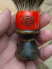 Restored Vintage Hardright Shave Brush New 22mm Badger Knot  rare Handle 