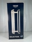 Grohe Selection 41066gn0 Towel Rack Shelf Brushed Cool Sunrise 24 