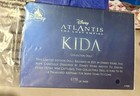 Disney Princess  kida  Kidagakash 17  Limited Edition Doll Unboxed
