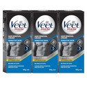 Veet Hair Removal Cream For Men  Sensitive Skin 50g Each Pack Of 3