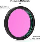 2 Inch Uhc Filter  Ultra High Contrast Light Pollution Reduction Filter For    