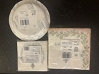 First 1st Holy Communion Plates   Napkins
