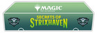 Magic Mtg - Secrets Of Strixhaven Sos - Complete Common   Uncommon Playset  x4 