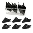 6-piece Clipper Guard Set 10-20mm For Wahl Clippers - Replacement Guides   Organ