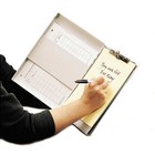 8-1 2  X 11  Storage Clipboard  Silver  10517