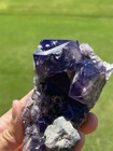 Purple Fluorite   Galena  Purple Rain Pocket  Lady Annabella Mine  England