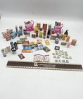 Vintage Mini Brands Food Lot Plastic Food   Money 