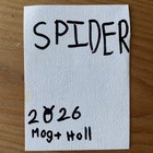 Aceo Original Art Card Children   s Painting Bugs Beetles Insects    spider   