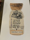 1922 Jackie Coogan Peck   s Bad Boy Silent Movie Herald Handbill Flyer Ad - Rare