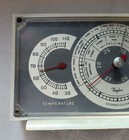 Vintage Taylor Stormoguide Desktop Weather Station Barometer Thermometer Usa