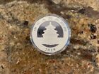 2019 30 G 10 Yuan Chinese Silver Panda Coin Bu In Capsule