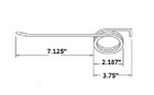 Rake Tooth 7 125  Tine X 2 1875  Coil X 3 75  Hook W  0 244  Wire T17350 Farmer