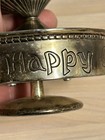 Vintage Godinger Silver Plated Happy Chanukah Music Box - Works  vid 