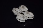 Four  4 Pcs  Nos Vintage Ceramic Antenna Insulators For Hf Sw Radio 