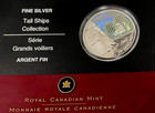 2005  2006  2007  Ea 1 Oz  999 Silver  20 Proof Canada Tall Ships Hollogram