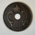 1923 British East Africa 10 Cents Km    19