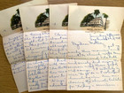 1929 Texas Couple Working At South American Gulf Oil Company Lot Of 37 Ephemera 