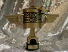 Cars 20th Anniversary Piston Cup Regal Amc W Gold Straw New