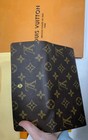Louis Vuitton Portefeuille Sarah Monogram Long Wallet Brown M60531