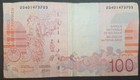  1995  Belgium 100 Francs P147 1   Sigs Bertholom     Verplaetse  20401473703 