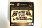 Shakespeare Board Game - Ystari Games 2015 - Rare Out Of Print Free Shipping