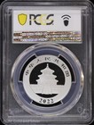 2022 China 1000 Yuan 30g  999 Pt Platinum Panda Pcgs Ms 69   40th Anniversary Bu