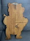 Winnie The Pooh Wooden Carved Wall Art Handcrafted By Artist Charles W Christmas