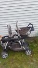 Graco Ready2grow Click Connect Lx Standard Double Seat Stroller - Black