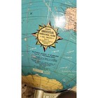 Vtg Cram s Universal Terrestrial World Globe - 10 1 2 Inch No 105 Metal Stand