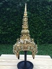 Thai Dance Gold Crown Chada Accessories Costume