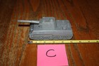 Vintage Marx Battleground Dark Gray German  351 Army Tank C - Mpc  Timmee
