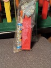 Vintage Marbleized Indian Chief Pez Dispenser - No Feet - Mint In Original Cello