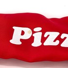 Vtg Pizza Inn Enjoy Coke Red Insulated Tube Soda 6pack Can Cooler Bag With Strap