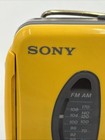 Vtg Sony Walkman Sport Wm-sxf10 Radio Cassette Player New Belt Tested   Working