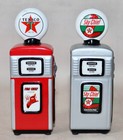 Texaco Fire Chief   Sky Chief 1950   s Replica Fuel Pumps Salt   Pepper Shaker