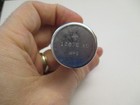120 Kc Khz Quartz Radio Crystal Jk 28019-7  1 2  Spacing -- Tested