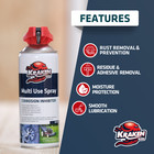 Kraken Bond Multi Use Spray  Corrosion Inhibitor  500 Ml   2 Pack