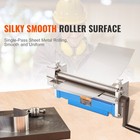 Slip Roll Machine Sheet Metal Slip Roller 12 6   X 20 Gauge