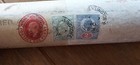 Gb Rare Cylindrical Tube Kevii Stamp Cover 1910 Kensington To Sheffield 