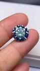 1 Ct Natural Round Cut 6 50mm Royal Blue Diamond  Vvs1 D Grade Certified 