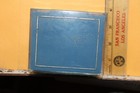 Vintage Timex Watch Box Case 21 Twenty One Jewel Blue