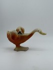 Vintage Antique Cartoonish Duck Figurine Porcelain  Very Old