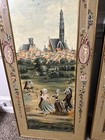 Sarreid Pair Of Decorative Vintage Life Style Dance  Wall Panels