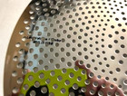 12  Low Volume Cymbal Hi-hat Set  471 Gram Silver Mute Multi-use