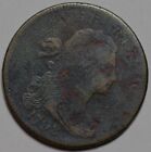 1798 Draped Bust Large Cent - 1st Hair Style - Us 1c Copper Coin