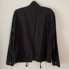 Style   Co Military Style Black Jacket Size Medium