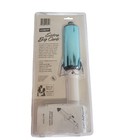 Vintage New Conair 2  Barrel Big Shot Large Barrel Curler Curling Iron Blue Rare