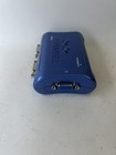 Trendnet Tk-207 Kvm Switch 2-port Usb   Vga     Compact Controller  9a b1  A